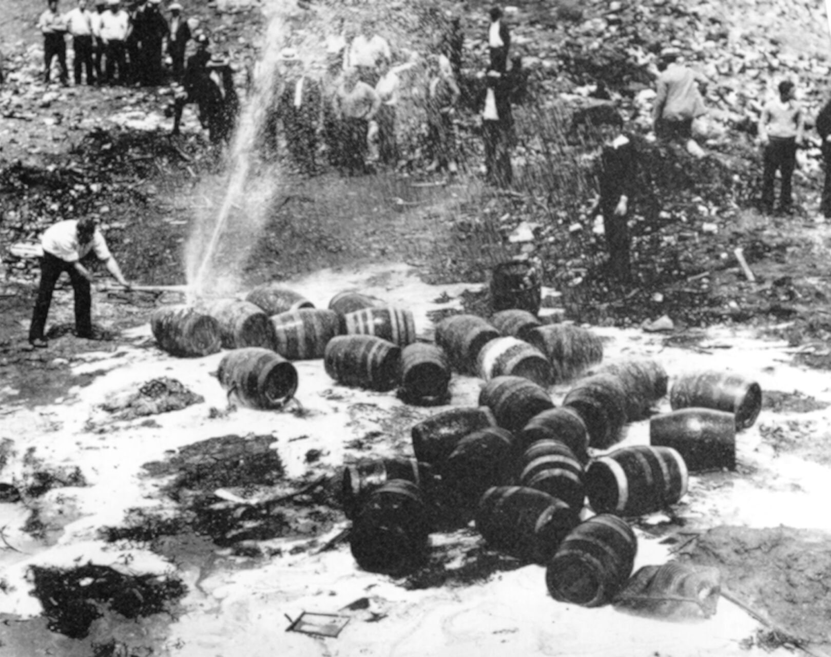 1920: Prohibition